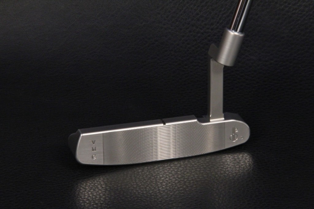 M10 Fixer Tour Putter in 303 Stainless Steel and Original Vertical Mill Groove